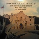 LP 1982 Texas All-State alamo heights aaaaa honor orchestra san antonio texas record album VINTAGE
