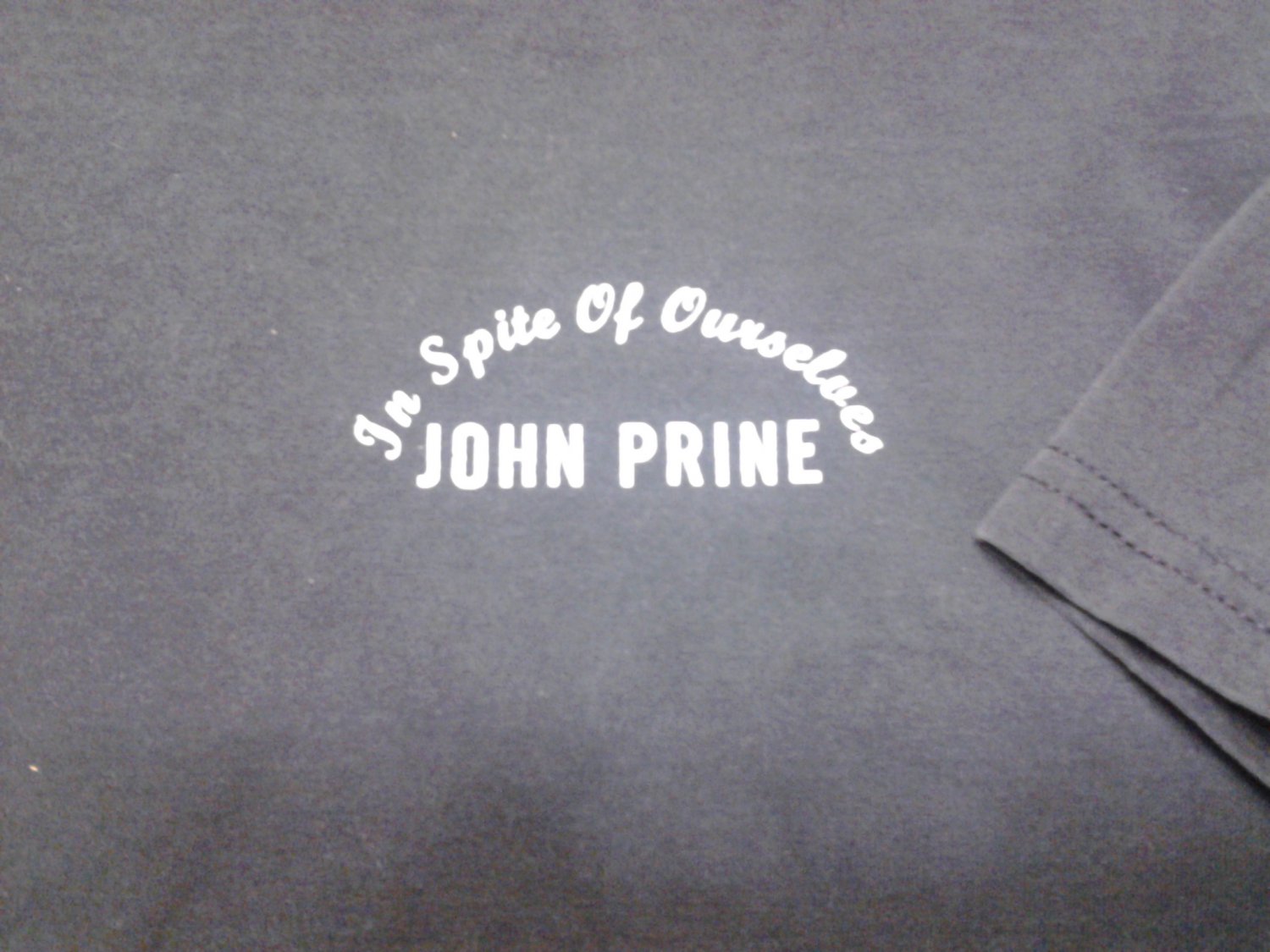 vintage john prine shirt