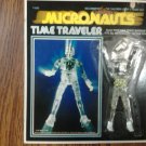 MICRONAUTS actIon fIgure tIme traveler clear mego 1976 VINTAGE MOC