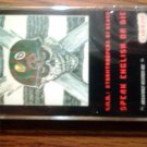 S.O.D.cassette tape Speak English Or Die sod stormtroopers of death megaforce SEALED