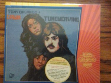 CD TONY ORLANDO & DAWN Tuneweaver tie a yellow ribbon SEALED