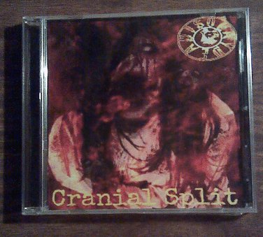 CD ISOLAYDEAD Cranial Split texas metal san antonio SEALED