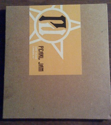 CD PEARL JAM Live june 19 2008 camden nj susquehanna bank center X2CD