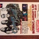 CONCERT FLYER GRAHAM BONNET BAND Alcatrazz rainbow san antonio texas 2016 SALE