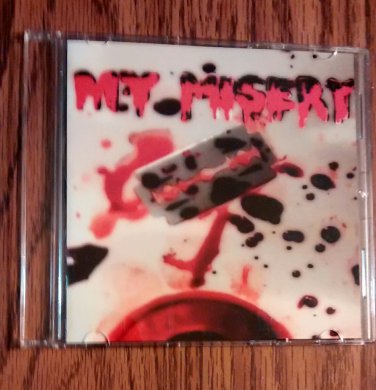 CD MY MISERY self titled punk rock san antonio texas ep