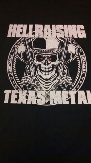 terror band shirts