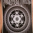 FOREVER TOWN STICKER logo texas rock band PROMO SALE