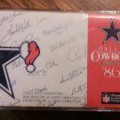 DALLAS COWBOYS cassette tape Christmas 86 BJ Thomas SEALED