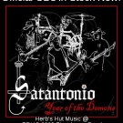 CD SATANTONIO Year of the Demons Texas punk rock metal NEW