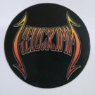 HELLGRIMM STICKER logo texas rock band monkeysoop PROMO SALE