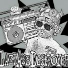 CD LAZY ASS DESTROYER self titled punk 2012 NEW!