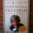 SUZE ORMAN AUDIOBOOK 9 Steps To Finacial Freedom 2 cassette tape 3hrs SEALED