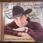 CD PATRICK GLENN Everything But The Words texas sharon AUTOGRAPHED
