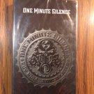 ONE MINUTE SILENCE cassette tape single Holy Man b/w Words promo SEALED