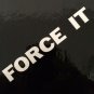 CD FORCE IT self titled debut heavy metal texas NEW