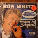 CD RON WHITE You Cant Fix Stupid ecd comedy SEALED