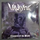 CD VALKYRIE Chooser of the Slain rock metal sa texas NEW