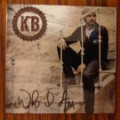 CD KB Who I Am kory brown Texas SEALED