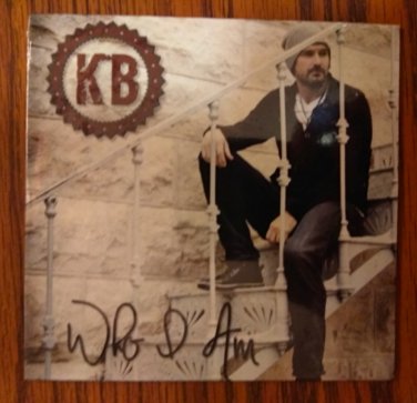 CD KB Who I Am kory brown Texas SEALED