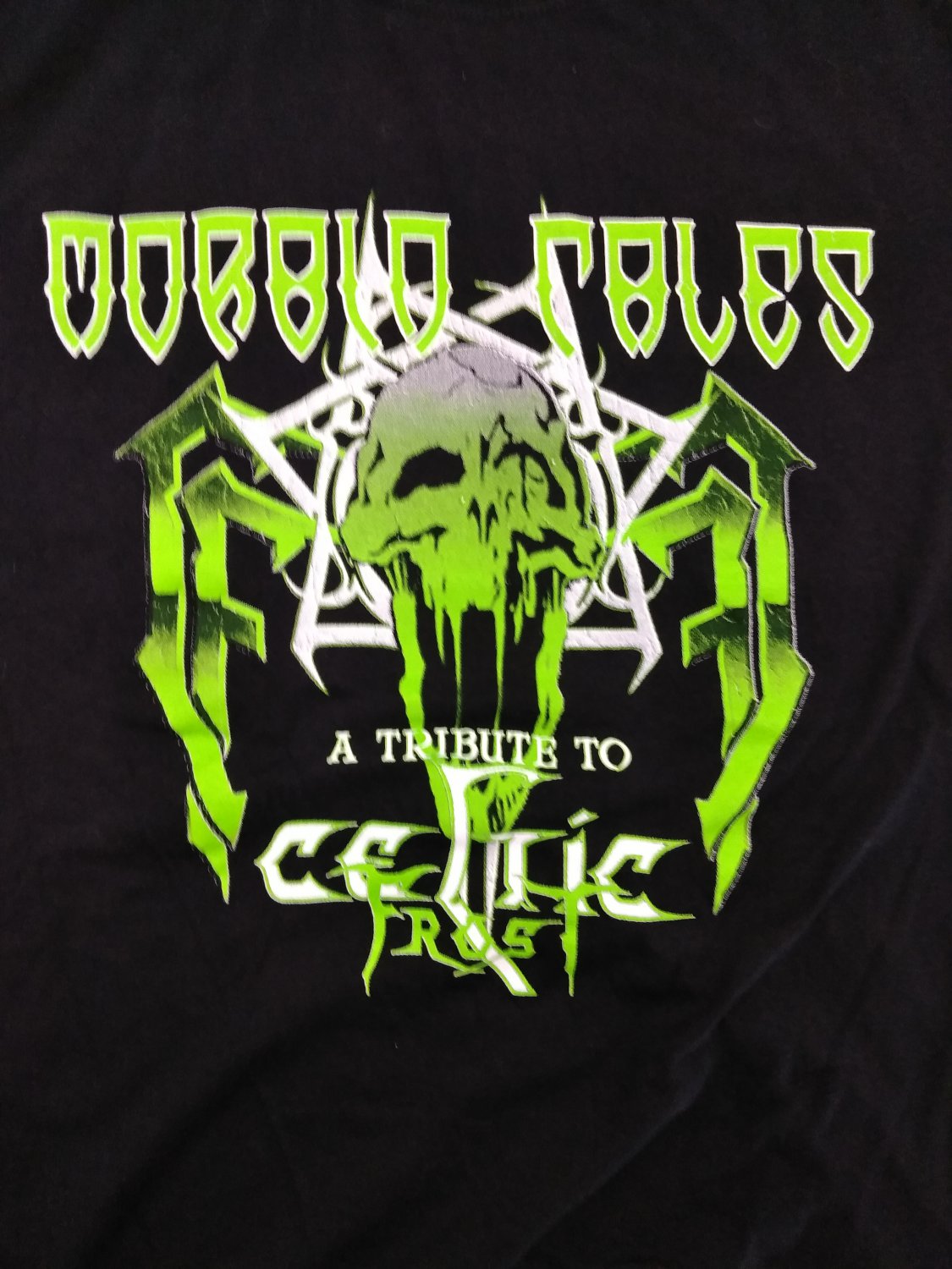 2022春夏 【希少】CELTIC Frost Tales FROST Morbid T-Shirt Morbid