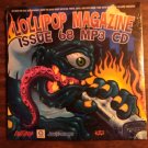 CD lollipop magazine issue 68 mp3 napalm death die warzau SEALED
