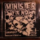 CD MINISTER FIEND chemically enhanced Texas metal SEALED