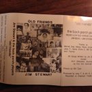 JIM STEWART cassette tape Old Friends the back porch players beal Texas 1988