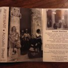 JIM STEWART cassette tape Acoustic Street Texas 1992