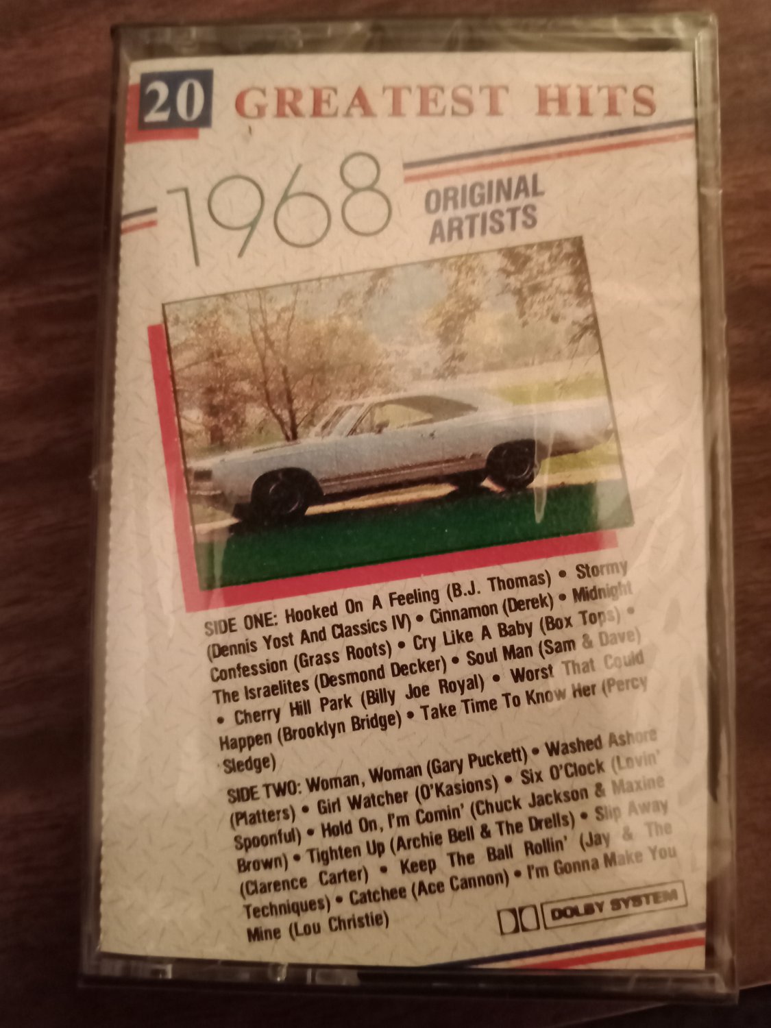 VA 1968 cassette tape archie bell ace cannon o'kasions derek billy joe  royal SEALED