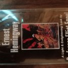 Audio cassette tape the importance of being ernest hemingway elliot engel SEALED