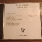 CD LANE TURNER Right On Time advance music PROMO