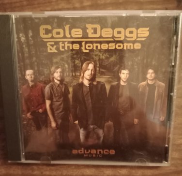 CD COLE DEGGS & THE LONESOME country music advance PROMO