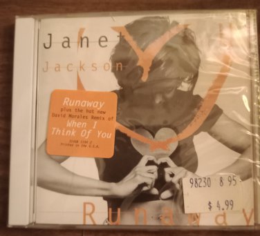 CD JANET JACKSON Runaway single david morales SEALED