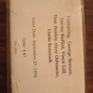 BMG cassette tape Ozzy Osbourne Jimmy Buffett Don Henley Linda Ronstadt ADVANCE PROMO