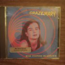CD CRAZY MARY She Comes In Waves 1999 PROMO