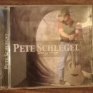 CD PETE SCHLEGEL Strong Stuff country AUTOGRAPHED