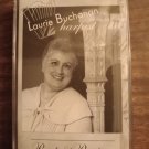 LAURIE BUCHANAN HARPIST cassette tape Rest and Restore live texas