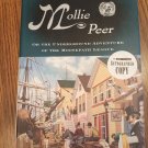 AUTOGRAPHED BOOK Mollie Peer underground adventure of moosepath league Van Reid hc