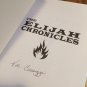AUTOGRAPHED BOOK Elijah Chronicles Vic Cassizzi hc
