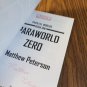 AUTOGRAPHED BOOK Paraworld Zero Matthew Peterson sc bonus cd