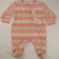 Carter's Pink/White Pajamas