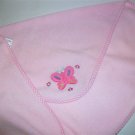 Soft Pink Butterfly Blanket