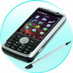 Quad Band Touchscreen Cell Phone - Dual SIM/Dual Standby Mobile
