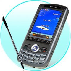Quad Band Touchscreen Cell Phone - Dual SIM/Dual Standby (Black)