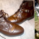 Trendy Brown Ankle Boot Shoes