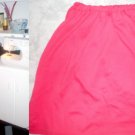Simple Red SKirt