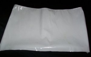 White vinyl mini