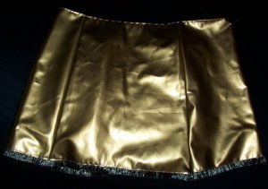 Gold vinyl mini