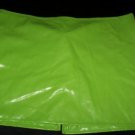Lime green vinyl