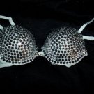 Rhinestone bra